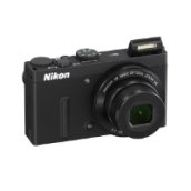 Coolpix P340 fekete digitális fényképezőgép