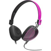 S5AVFM-313 NAVIGATOR Hot Pink/Black mikrofonos fejhallgató