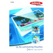 A5 lamináló fólia 80MIC 25db (91522)
