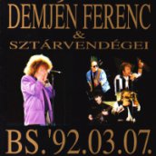 Szuperkoncert - BS. '92.03.07. CD