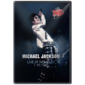 Michael Jackson Live At Wembley DVD