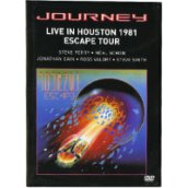 Live In Houston 1981 - The Escape Tour DVD