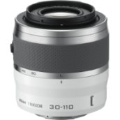 1 NIKKOR VR 30-110mm f/3.8-5.6 fehér objektív