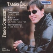 Four Impromptus, Sonata in A minor  CD