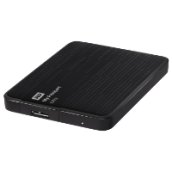 2TB My Passport Ultra fekete 2,5" külső USB 3.0 HDD WDBMWV0020BBK
