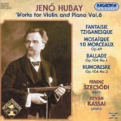 Works for Violin and Piano Vol.6 CD