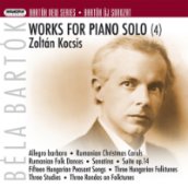 Bartók New Serise - Works for Piano Solo No. 4 CD