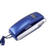 550CID electric blue telefon (01-01-5502)