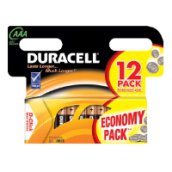 Duracell BSC 12 db AAA elem