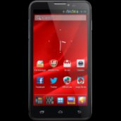 MultiPhones 5300 DUO fekete kártyafüggetlen okostelefon