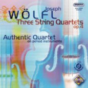 Three String Quartets op.4 CD