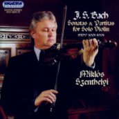 Sonatas and Partitas for Solo Violin CD
