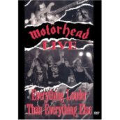 Motörhead Live - Everything Louder Than Everything Else DVD