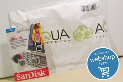 Aqua Electromax webáruház teszt