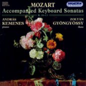 Accompained Keyboard Sonatas K. 10-15. CD