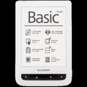 Basic Touch 624 e-könyv olvasó fehér