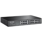 TL-SF1024D 24 portos switch fémházas