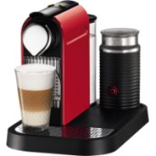 NespressoŽ CitiZ&milk XN730510 kapszulás kávégép, piros