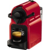NespressoŽ Inissia XN100510 KrupsŽ kapszulás kávégép, rubinvörös