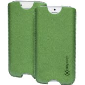 CRISXL03 iPhone 5 zöld bőrtok