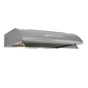 OLYMPIA 60 CM silver páraelszívó